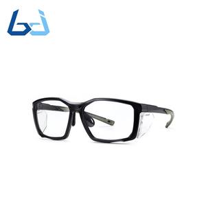 Gafas de protección óptica Borjye J191 con montura de PC resistente a impactos - Product Image 2