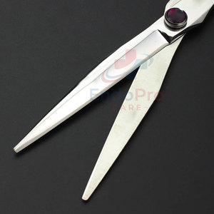 Latest Design Beauty Instruments Barber <b>Scissors</b> Customized Color Low Price Barber <b>Scissors</b> For Sale - Product Image 5