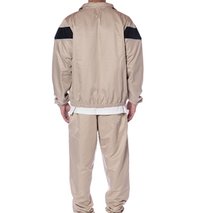 <b>Men's</b> High Quality Activewear Tracksuit Set Soft Comfortable Training <b>Jacket</b> with Flexible Athletic Pants for Workout Sports - Product Image 4