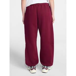 Jogging ample et surdimensionné pour femme en coton tricoté 100 % avec logo personnalisé, qualité supérieure, poignets côtelés et taille élastique – Meilleures ventes - Product Image 2