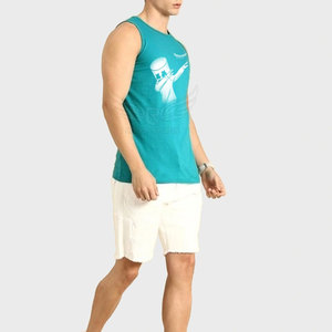 Factory Direct Sales <b>Men</b> Tank Top High Quality Made Tank Top <b>Men</b> Gym Exercise Fitness Tank Tops - Product Image 3
