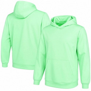 Sweat à capuche surdimensionné personnalisé avec logo brodé, manches longues, motif imprimé original, méthode de tricotage, vente en gros 2026, sweat à capuche pour homme - Product Image 4