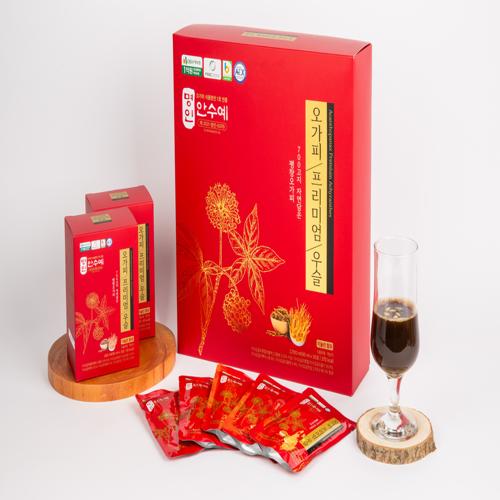 [Sooye Pyeongchang Ogapi] Native Acanthopanax Premium Achyranthes Extract High Protein Wellness Tonic Aid