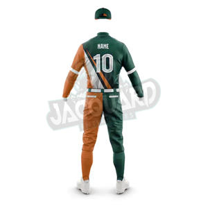 ชุดยูนิฟอร์มเบสบอลแบบกำหนดเองสำหรับการแข่งขัน - ระบายอากาศได้ดี ผลิตจากโพลีเอสเตอร์ 100% พิมพ์ชื่อทีมและหมายเลข แห้งเร็ว - Product Image 6