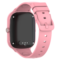 Montre connectée pour enfants 4G avec GPS Tracker SOS WiFi Android Carte SIM Montre téléphone IP67 Étanche Batterie 730mAh pour enfants