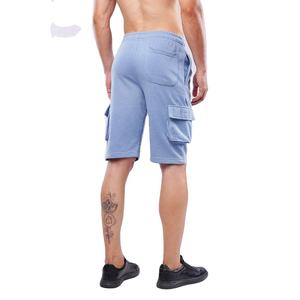 Short d'été respirant pour homme, au prix de gros, short cargo surdimensionné avec grandes poches, disponible dans toutes les couleurs - Product Image 5