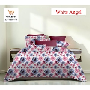 93 Inch 125 GSM Polyester Bedsheet Fabric Roll for <b>Fitted</b> & <b>Flat</b> <b>Sheets</b> Manufacturing - Product Image 3