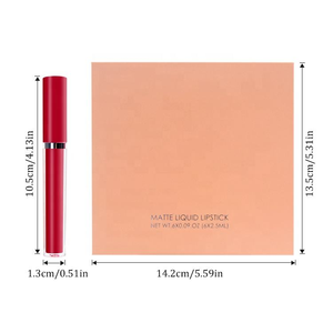 Long-Lasting Wear Non-Stick Waterproof <b>Lip</b> <b>Gloss</b> 6 Pcs Matte Liquid Lipstick Makeup Gift <b>Sets</b> for Women Girls - Product Image 6