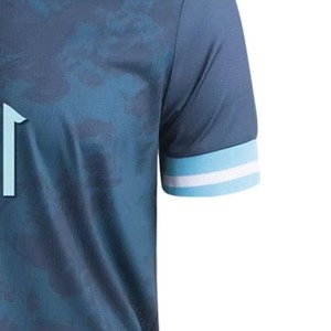 Maillot d'entraînement de football de niveau professionnel, fabrication directe en usine, maillot durable à double couture, short avec technique de sublimation - Product Image 4