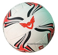 Ballon de netball officiel de qualité supérieure, en caoutchouc de haute qualité, taille 5, écologique, très résistant