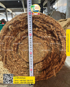Nouvelle toile en fibre de coco pour le contrôle de l'érosion des sols et le filtre biologique marin par Coco Hitech - Product Image 3