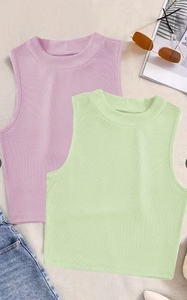 เสื้อผ้าขายส่งสำหรับวัยรุ่น สวมใส่ได้ทุกวัน ดีไซน์ทันสมัยสำหรับฤดูร้อน ทรงเข้ารูป กระชับรูปร่าง เหมาะสำหรับใส่ลำลอง คุณภาพดีแต่ดูหรูหรา - Product Image 6