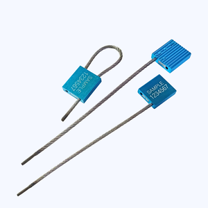 Precinto de seguridad de cable de aleación de aluminio para transporte de minerales, diámetro de perno de 1.5/1.8/2.5/3.5 mm, ISO 17712, precinto de cable para contenedores - Product Image 4
