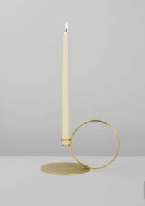 Geometric Gold <b>Candle</b> <b>stick</b> Holder - Product Image 2