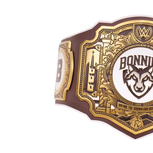 St. Bonaventure Bonnies Championship Belt Customizable Wrestling Belt High Quality Collectible Sports Title Belt for Fans - Product Image 4