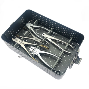 Cortador de Alambres Ortopédicos Kirschner, Kit de Cortadores de Clavos, Instrumentos Veterinarios, Manual, Certificado CE, Garantía de 3 Años por Dentavex - Product Image 2