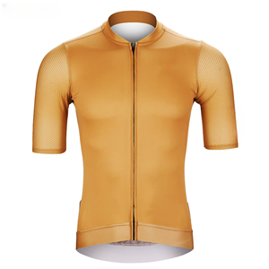 Jersey de Ciclismo Personalizado RTS con Logotipo OEM y ODM, Conjunto de Ropa de Ciclismo Transpirable con Diseño de Equipo, Jersey de Ciclismo Personalizado de Corte Ajustado para Hombre - Product Image 2