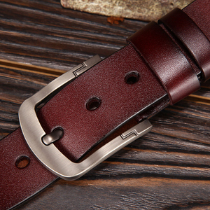 Cinturón de Cuero para Mujer con Logotipo Personalizado al por Mayor, Construcción de Cuero Genuino de Primera Calidad, Estilo Moderno y Ajustable - Product Image 6