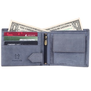 Hot Sale Classic <b>Mens</b> Leather <b>Wallet</b> with Multiple Compartments Slim Bifold Design for Daily and Business Use For Sale - Product Image 5