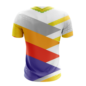 Camiseta de Tenis y Pickleball Personalizada, Uniforme con Impresión por Sublimación, Camiseta de Golf para Hombre, Camisetas al por Mayor - Product Image 2