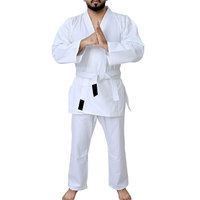 Toptan Özel Jiu-Jitsu Kimonosu Özel BJJ Gi Takımları Brezilya Jiu Jitsu Beyaz Üniforması Judo Dövüş Sanatı Stili