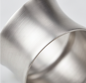 Anillos para Servilletas Plateados, Porta Servilletas de Acero Inoxidable, Artículos de Mesa de Lujo, Utensilios de Cocina y Accesorios para Bodas - Product Image 2
