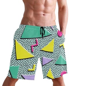 Pantalones Cortos de Playa Casuales de Verano para Hombre, de Secado Rápido, Elásticos, Cintura Elástica, 100% Poliéster, Tejido de Punto, Superventas - Product Image 6