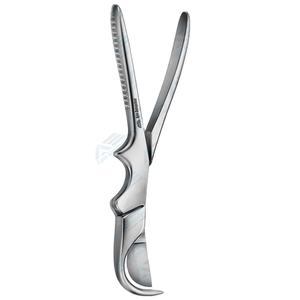 Eccentric <b>Sliding</b> Blade Orthopedic Clamp Surgical Medic Instrument 190 Mm Rib Shears Straight Sharp or Blunt Bone and Rib Shears - Product Image 1