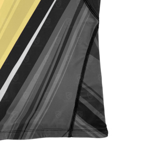 Camiseta Deportiva de Manga Corta Transpirable de Alta Calidad Personalizada con Serigrafía, 180g, Ajustada, para Hombre, de Spandex/Poliéster, para MMA - Product Image 6