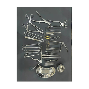 Juego de Instrumentos para Cirugía Neuroespinal, 20 Piezas, Acero Inoxidable, Instrumentos Quirúrgicos Ortopédicos - Product Image 6