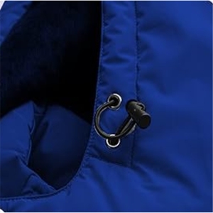 Chaqueta Acolchada Impermeable Reversible de Nylon con Capucha y Camuflaje para Invierno, Estilo Urbano, Ecológica, Fabricada a Medida - Product Image 5