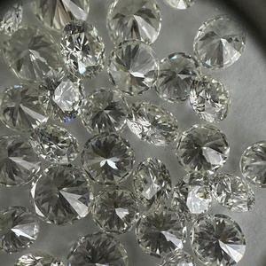 Diamantes Sueltos Naturales de Alta Calidad, Corte Brillante Redondo, Color Blanco G, 0.03ct 2MM, Certificados de Maharashtra para Joyería Fina - Product Image 5