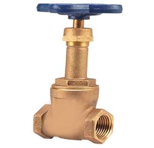 Válvula de Compuerta de Bronce de Alta Presión con Vástago Manual Ascendente y Tapa Roscada, Conexión Hembra Roscada BSP, Tamaño de Puerto ODM 1/2 para la Industria Petrolera - Product Image 1