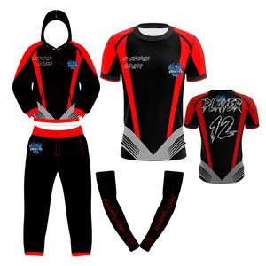 Maillot de jeu à sublimation intégrale personnalisé pour équipe d'e-sport – T-shirt respirant haute performance pour gamer - Product Image 4