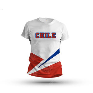Camiseta con Gráfico de Bandera Nacional para Hombre, Diseño Premium de Estados Unidos, Canadá, Brasil, México, España, Chile, Poliéster, Informal, Deportiva, 2026 - Product Image 5