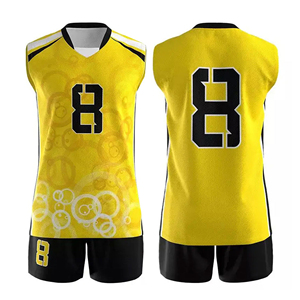Camiseta de Voleibol Personalizada para Hombre, Sin Mangas, Cuello en V, para Entrenamiento Deportivo, de Alta Calidad - Product Image 3