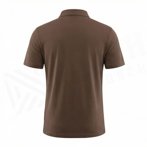 Impression par sublimation, 100% polyester, vêtements de sport, golf, évacuation de l'humidité, polos personnalisés pour hommes, couleur personnalisée, haut de gamme - Product Image 2