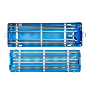 Juego de instrumentos quirúrgicos de acero inoxidable de alta calidad para clavado intramedular flexible ortopédico y equipo dental canino - Product Image 1