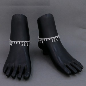 Nouvelles Chaînes de Cheville pour Femmes, Design Moderne, Plaqué Argent Artificiel, Style Traditionnel, Élégantes, Tendance et Motif Unique - Product Image 6