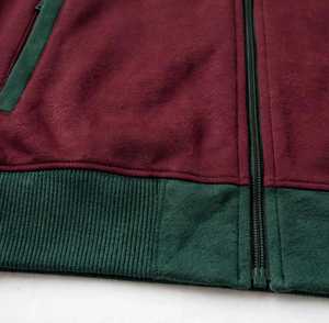 Chándal Unisex de Forro Polar Sólido con Capucha para Invierno, Corte Holgado para Días Fríos, Entrenamiento, Viajes y Uso Diario Informal - Product Image 5