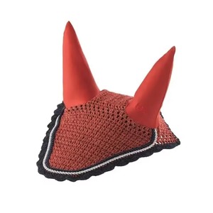 Bonnet anti-mouches pour chevaux, personnalisé, de haute qualité, pour l'équitation, avec couleurs sur mesure - Product Image 4
