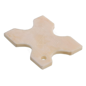 Cartes tissées en os poli, écologiques et faites à la main - Décoration moderne pour la maison DIY - Product Image 3