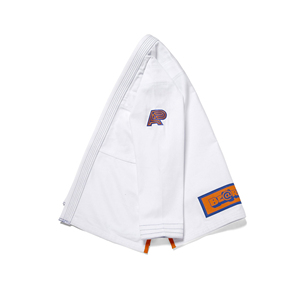 Nouveau modèle, couleur blanche, vente en gros, logo personnalisé, lot de 135, Shoyorol, 100% coton, 440g, Kimono de Jiu-Jitsu, uniforme d'arts martiaux - Product Image 6
