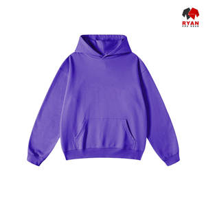 Sudadera con Capucha para Hombre Ryan Pro Gear con Logotipo Personalizado en la Parte Delantera, 100% Algodón Felpa, Transpirable, Corte Regular, Diseño ODM OEM para Invierno - Product Image 4
