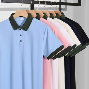 Camiseta Polo Personalizada para Cafetería, Uniforme Corporativo con Logotipo Bordado e Impreso, Polo de Golf al por Mayor - Product Image 3