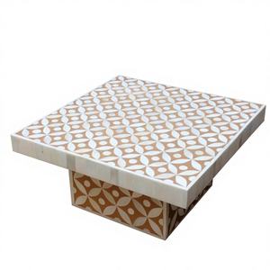 BS INTERNATIONAL, alta demanda, incrustaciones de hueso de búfalo Natural, respetuoso con el medio ambiente, Apto para lavavajillas, fácil de desmoldar, soporte para pasteles de tamaño personalizado - Product Image 4