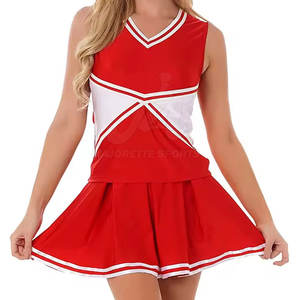 ชุดเชียร์ลีดเดอร์ดีไซน์ใหม่ล่าสุด ผลิตจากโรงงาน ออกแบบตามสั่ง ขายดี - Product Image 6