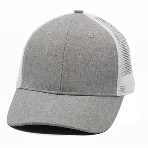 Casquette de baseball décontractée légère pour femme, personnalisée, rose unie, en maille, style camionneur, avec fermeture à pression réglable, respirante, idéale pour l'été et les activités de plein air - Product Image 5