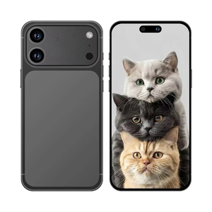 Autre Nouveau Smartphone 17 Pro 5G, Triple Caméra 64MP, 12GB+512GB, Batterie 4000mAh, Version Charge Sans Fil, Écran OLED 6.9 pouces - Product Image 1