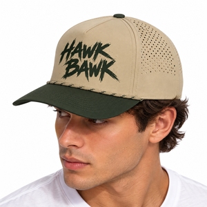 Unisex Two Tone Golf Rope Hat Adjustable Back Closure Custom Embroidery Breathable Front Panel <b>Letter</b> Print Street Style Spring - Product Image 3